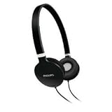 Philips SHL1700/10 Lightweight Headphones - Black