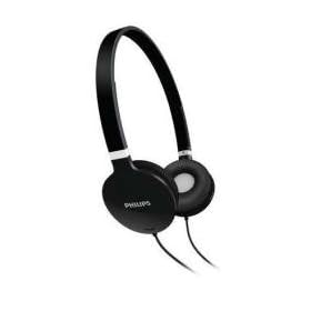 Philips SHL1700/10 Lightweight Headphones - Black
