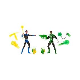 Green Lantern Action Figure 2-Pack - Hal Jordan vs Thaal Sinestro