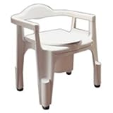 Apex-Carex Deluxe Composite Commode With Removable Back, Model No : B362-00 - 2 Units / Case