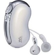 Sony NW-E305 Walkman BeanTM 512 MB MP3 Player in White