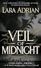 Veil of Midnight (The Midnight Breed, Book 5) 1st (first) edition Text Only