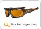 Oakley Monster Dog in Bronze frame/Brown tortoise lens