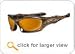 Oakley Monster Dog In Bronze Frame/brown Tortoise Lens