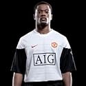 Manchester United Training Top - White/Red/Black - Kids