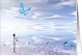 Butterfly Kite Card