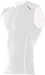 (ツータイムズユー)2XU Men's Sleeveless Compression Top MA1470A WHT/WHT M