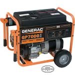 Generac 7000 Watts Portable Generator - 49 State