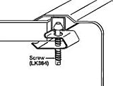 Elkay LK363 Screws, Lugs, and Clips Installation Accessories, 14-Pack
