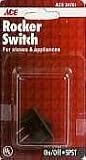 ACE ROCKER SWITCH For stoves and appliances