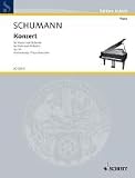 Produkt-Bild: Konzert a-Moll: op. 54. Klavier und Orchester. (Edition Schott)