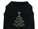 Christmas Tree Rhinestone Holiday Dog Shirt Size 3XL