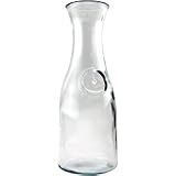 Glass Wine Carafe - 1 Liter