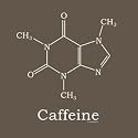 Caffeine Molecule T-shirt