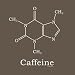 Caffeine Molecule T-shirt