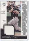 2002 Upper Deck Ovation Lead Performer Jerseys #LPJB - Jeff Bagwell