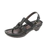 Romika Antigua 05 | Ladies Sandals Naplack Black by Romika