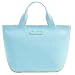 Baekgaard Mini Tote by Vera Bradley in Caribbean Blue