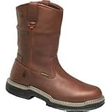 10 Wolverine� Buccaneer Contour Welt� Steel Toe EH Waterproof Wellingtons Dark Brown by Wolverine