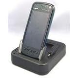 Produkt-Bild: Paserro Dockingstation (USB) mit zweiten Akku-Ladeschacht inkl. Netzladeger&auml;t f&uuml;r Nokia 5800 Xpress Music / 5230