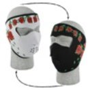 Neoprene Face Mask - Ladies Roses