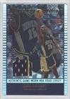 2002-03 Topps Jersey Edition #JERAO - Ron Artest R