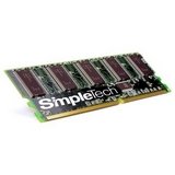 SIMPLETECH 1GB DDR SDRAM MEMORY MODULE - 1GB - 200MHZ DDR400/PC3200 - NON-ECC - DDR SDRAM - 184-PIN (SVM-DDR3200-1GB)