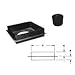 Chimney Ceiling Support Assembly, 6