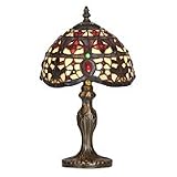 Review Haysom  / OT 1051 8TL - Small Tiffany Table Lamp