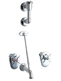 Tools & Hardware : Chicago Faucets 911-ISCP Service and Wash Sink Fittings - 8" Widespread, Chrome