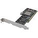 Electronics : Adaptec Serial ATA RAID 2410SA - Storage controller (RAID) - 4 Channel - SATA-150 low profile - 150 MBps - RAID 0, 1, 5, 10, JBOD - PCI 64