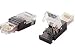 LevelOne equip Cat.6 RJ45 Stecker ungeschirmt (Werkzeuglos) 2 Stück