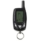 Car Remote Security System with 4-Mode Shock Sensor and Extended Range Remote Start