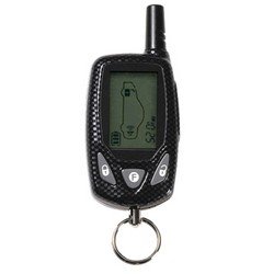 Car Remote Security System with 4-Mode Shock Sensor and Extended Range Remote Start