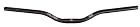 Azonic WF Riser Bar Mountain Bike Handlebar  (2-Inch Rise, Black)