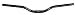 Azonic WF Riser Bar Mountain Bike Handlebar (2.5-Inch Rise, Black)