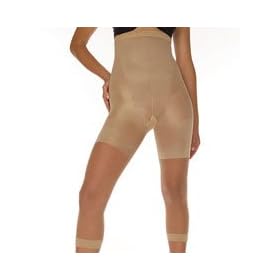 Spanx High Falutin' high waist footless pantyhose