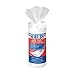 Germicidal Cleaner Wipes, 6 x 8", 35 Wipes