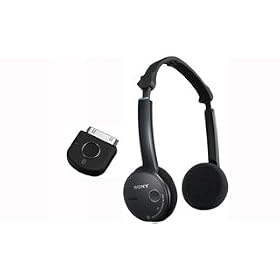 Sony DR-BT22IK Bluetooth iPod Headphones