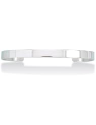 Sterling Silver Flat Childs Cuff Bracelet