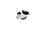 Body Specs Pistols Black Frame Smoke Lens PISTOL PISTOL+ PKG-BLK-PAN