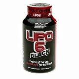 Nutrex Research, Inc. Lipo-6 Black 120 Capsules