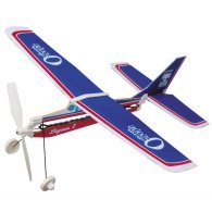 Childrens Toyshop  Toys : Rubber Band Aeroplane Kit
