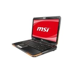 MSI Gaming GX660R-i7488LW7P 39,6 cm (15,6 Zoll) Notebook (Intel Core i7 740QM 1,73 GHz, 8 GB RAM, 640GB HDD, ATI Radeon HD 5870, DVD, Win 7 HP)