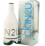 CK IN2U by Calvin Klein for Men EDT SPRAY 3.4 OZ