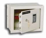 Cobalt Wall Safe