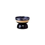 bowl (546) by ettore sottsass for bitossi of italy