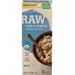 Better Oats RAW Pure & Simple Multi-Grain Hot Cereal ~ Bare Flavor ~ 5 Pouches per 7.4 oz Box (Pack of 3 Boxes)