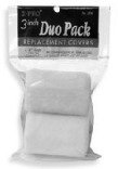 10 Pack of 205 3 IN. MOHAIR ROLLER COVERS