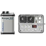 Elinchrom Ranger RX Speed AS, Asymetrical 1100 Watt-Second Battery Operated Power Pack with Battery, Charger, Cord & Strap.